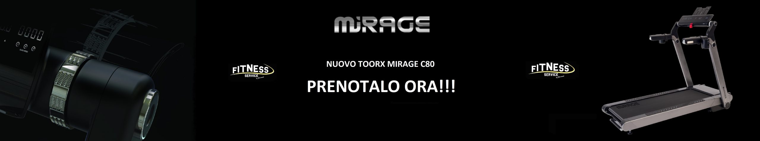 MIRAGE C80, NOVITA' 2020