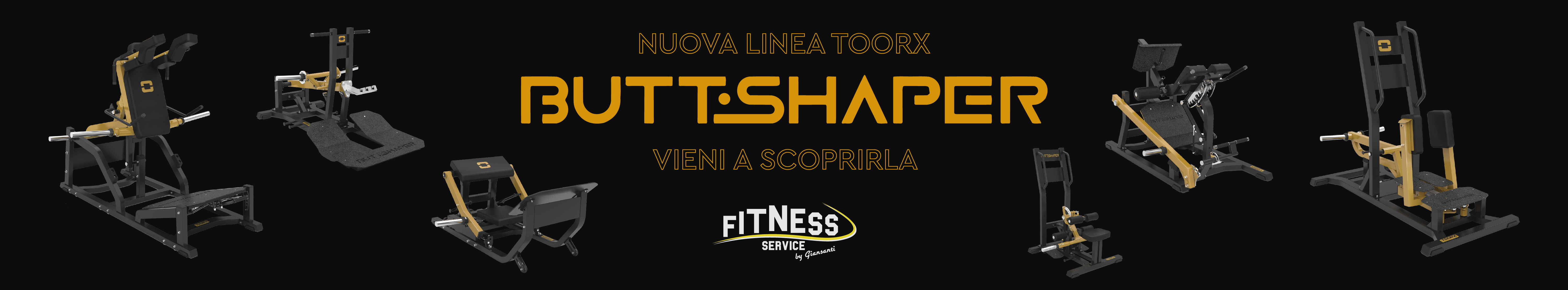 NUOVA LINEA TOORX BUTT SHAPER